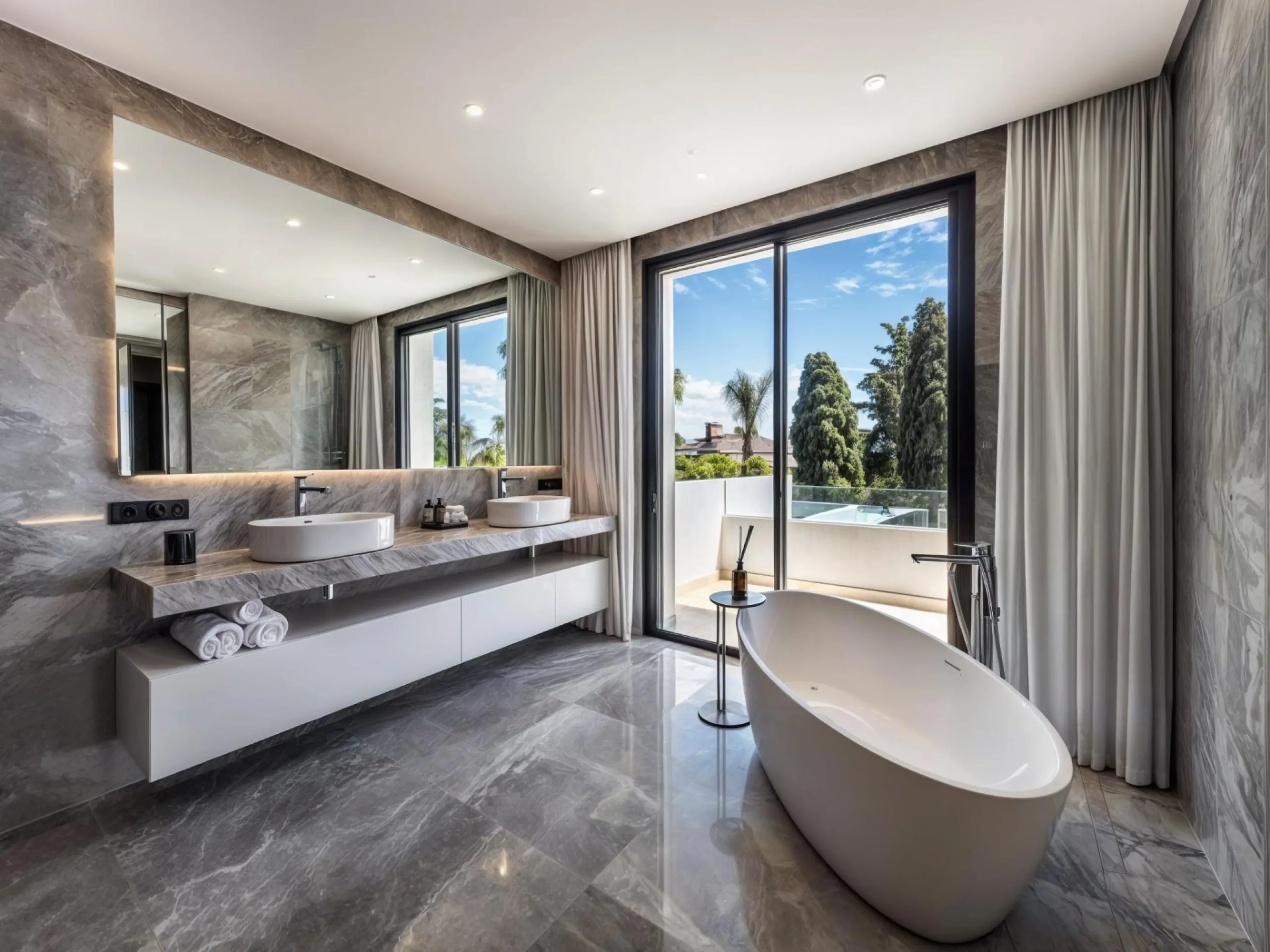 New Luxury Villas with Sea Views in Lomas de Marbella Club