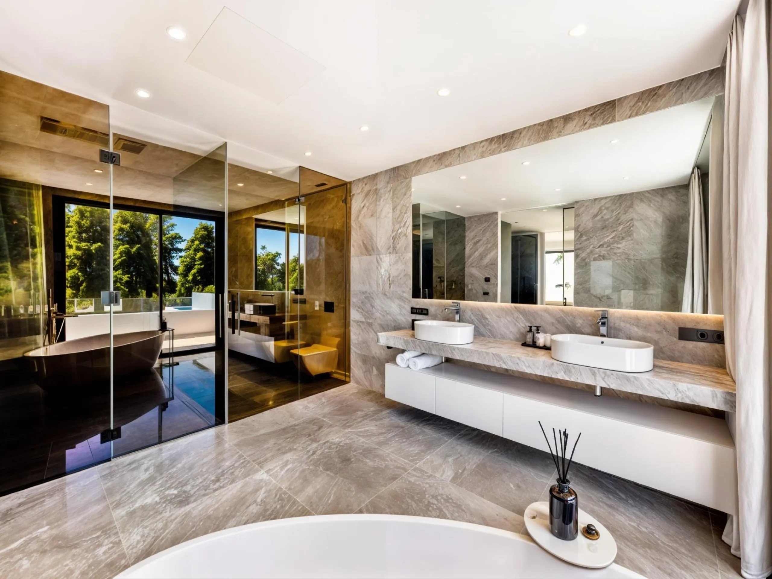New Luxury Villas with Sea Views in Lomas de Marbella Club