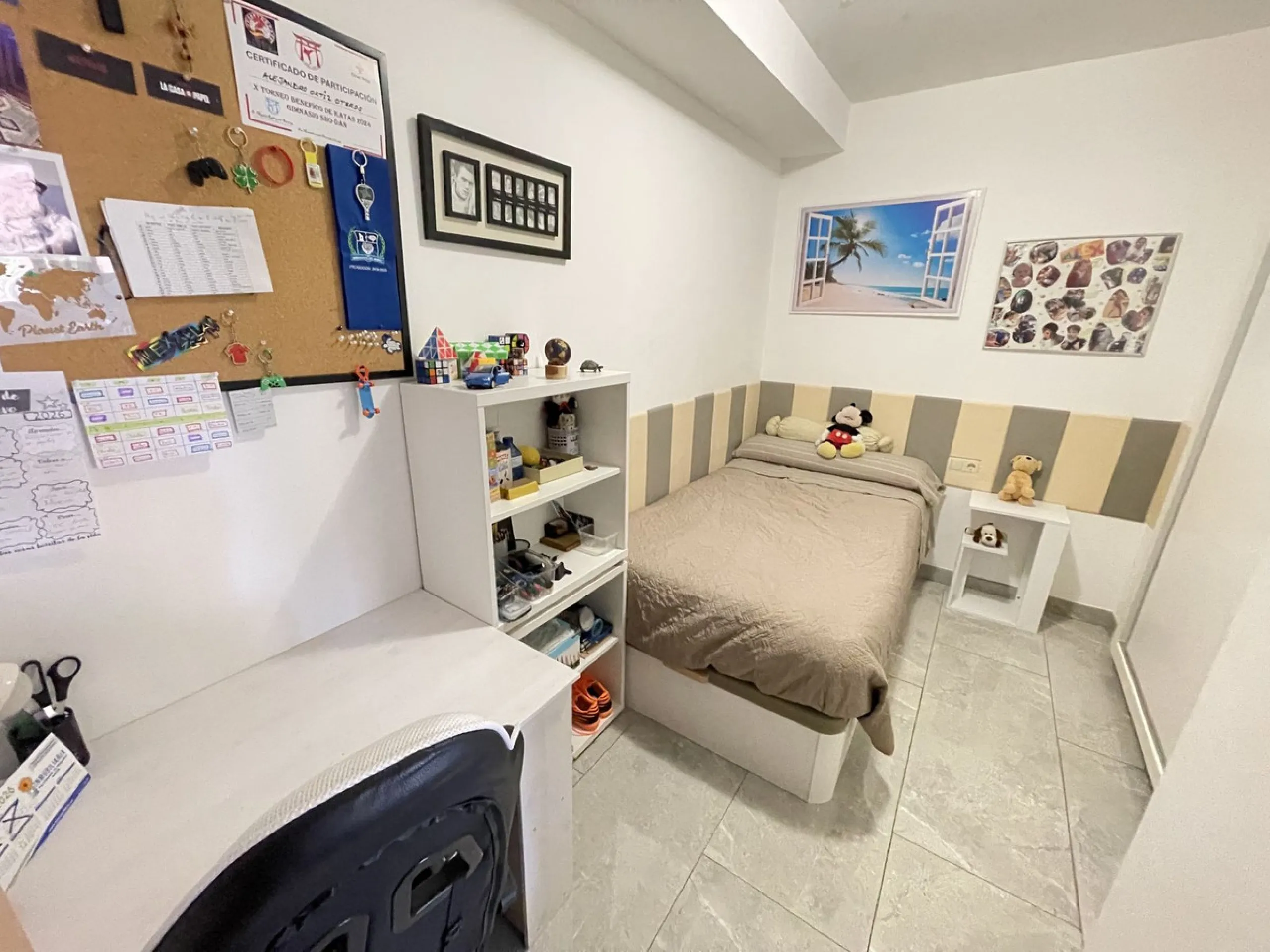 Komplett renovierte 3-Zimmer-Wohnung mit Panoramablick – La Cañada, Marbella