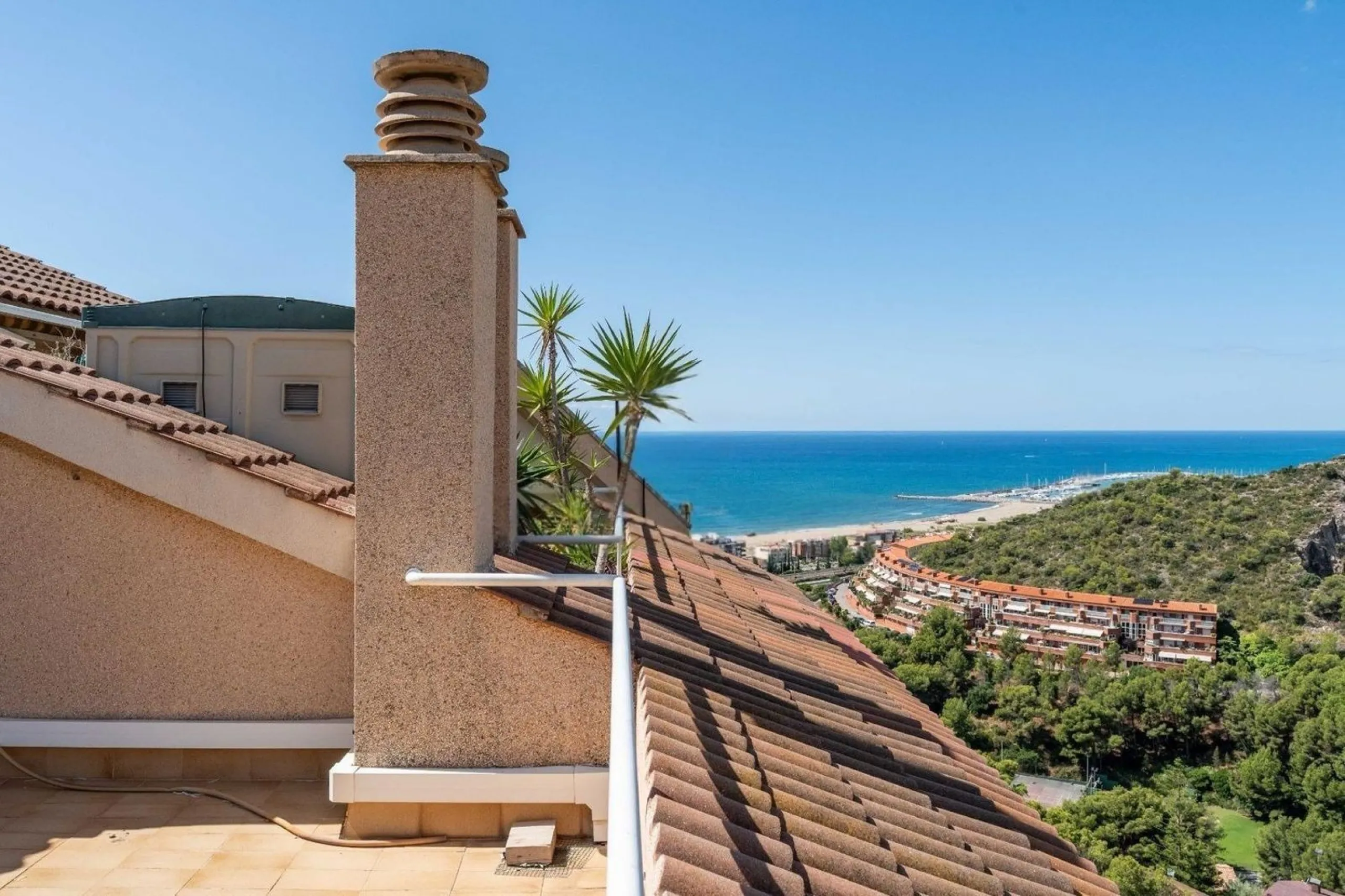 Townhouse with Sea View in Les Botigues de Sitges, Barcelona