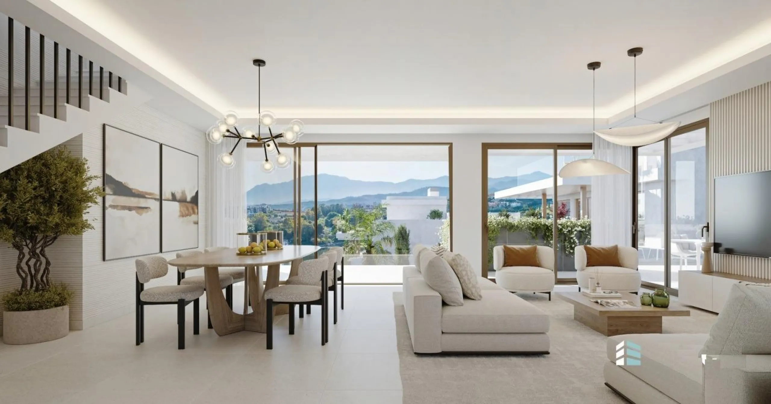 New Build Residential Complex Near Estepona& & Introducing an exceptional opportunity to own a luxurious residence within a modern development of 21 exclusive homes, perfectly poised amidst the stunning landscapes and favorable climate of the Costa 