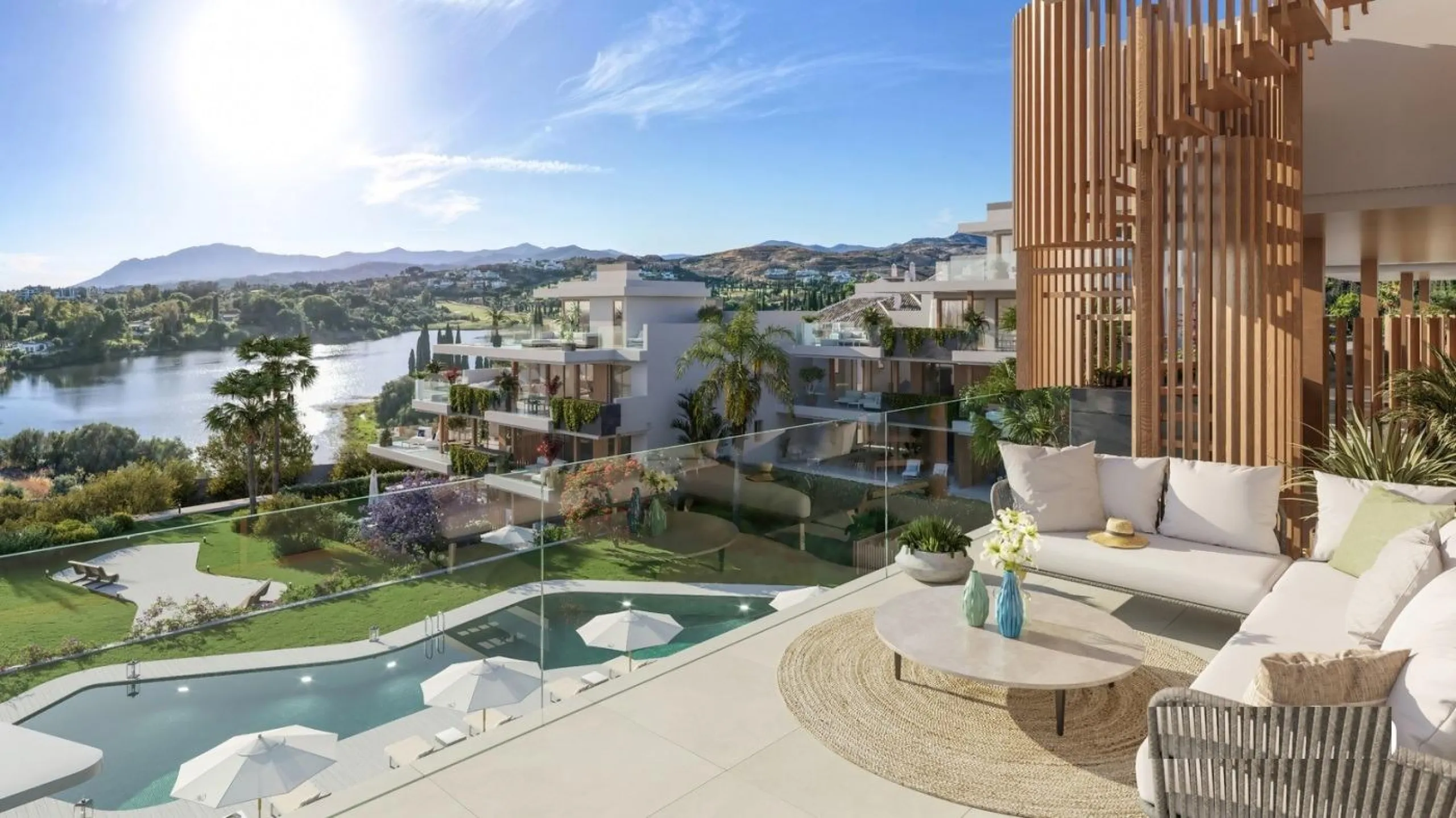 New Build Residential Complex Near Estepona& & Introducing an exceptional opportunity to own a luxurious residence within a modern development of 21 exclusive homes, perfectly poised amidst the stunning landscapes and favorable climate of the Costa 
