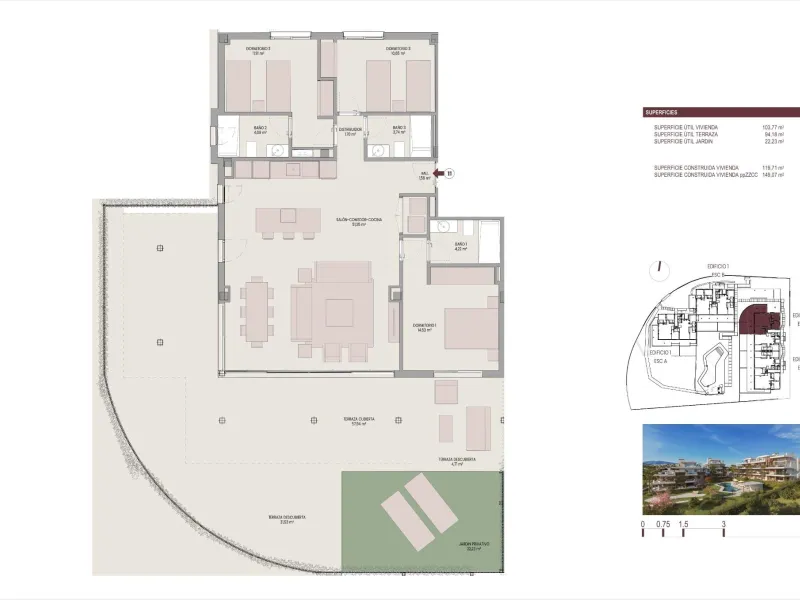 New Build Residential Complex Near Estepona& & Introducing an exceptional opportunity to own a luxurious residence within a modern development of 21 exclusive homes, perfectly poised amidst the stunning landscapes and favorable climate of the Costa 