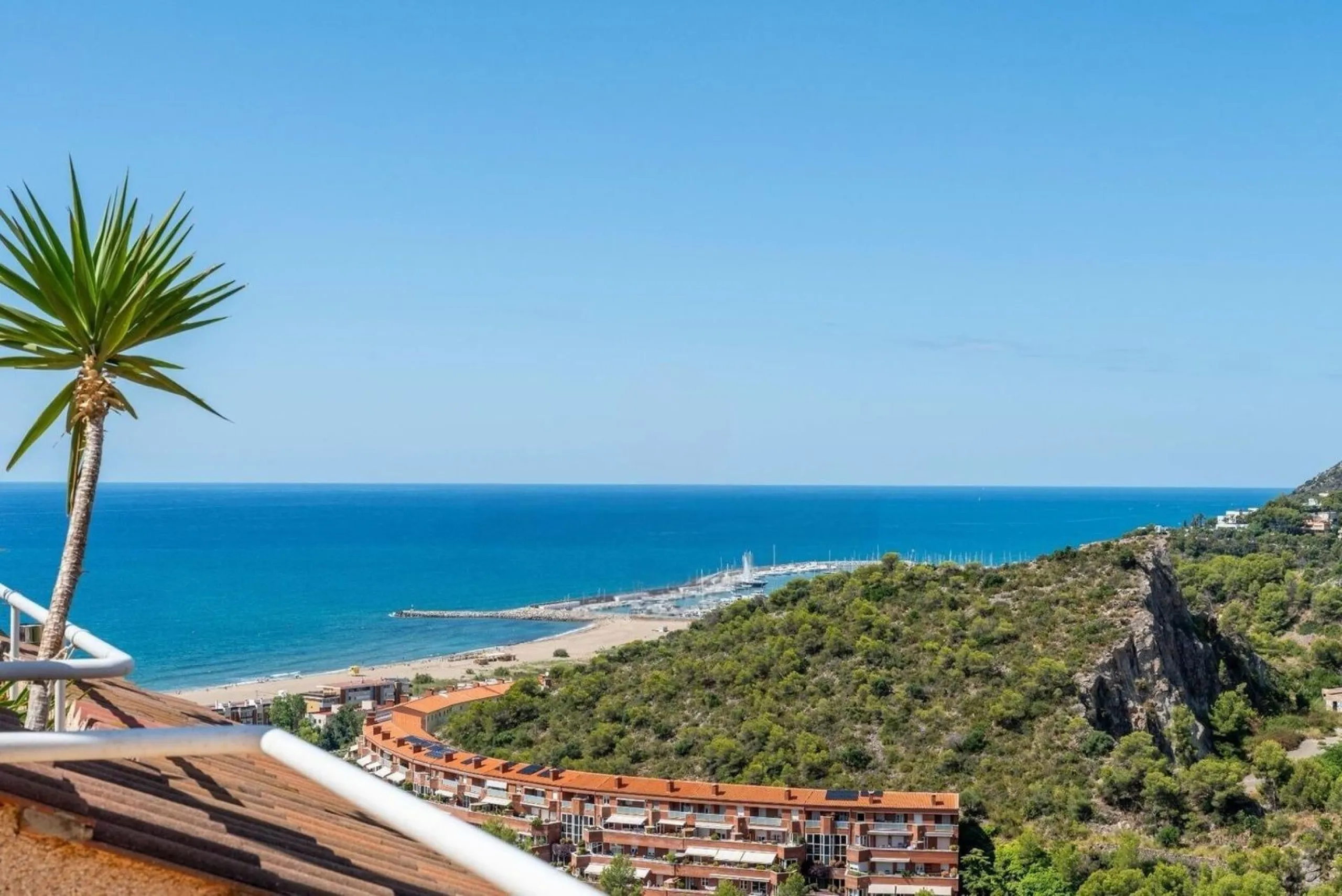 Townhouse with Sea View in Les Botigues de Sitges, Barcelona