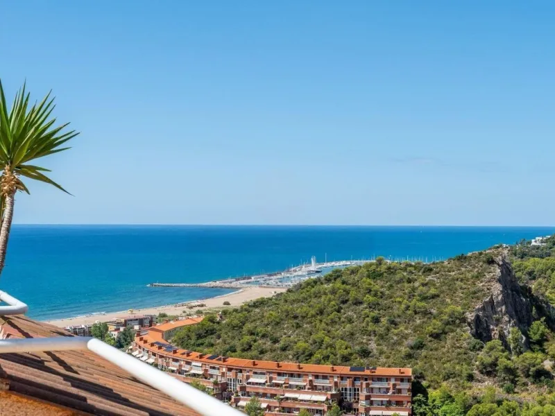 Townhouse with Sea View in Les Botigues de Sitges, Barcelona