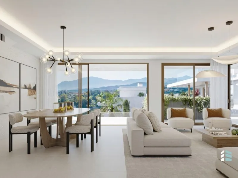 New Build Residential Complex Near Estepona& & Introducing an exceptional opportunity to own a luxurious residence within a modern development of 21 exclusive homes, perfectly poised amidst the stunning landscapes and favorable climate of the Costa 