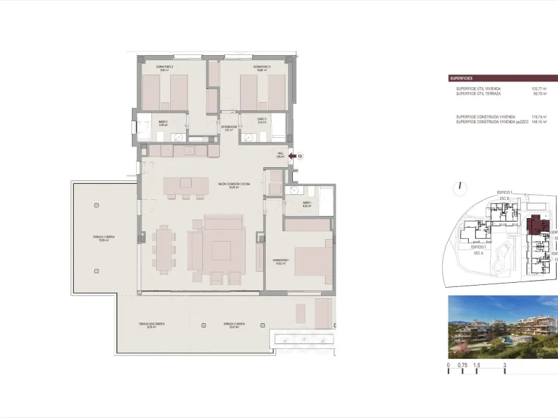 New Build Residential Complex Near Estepona& & Introducing an exceptional opportunity to own a luxurious residence within a modern development of 21 exclusive homes, perfectly poised amidst the stunning landscapes and favorable climate of the Costa 