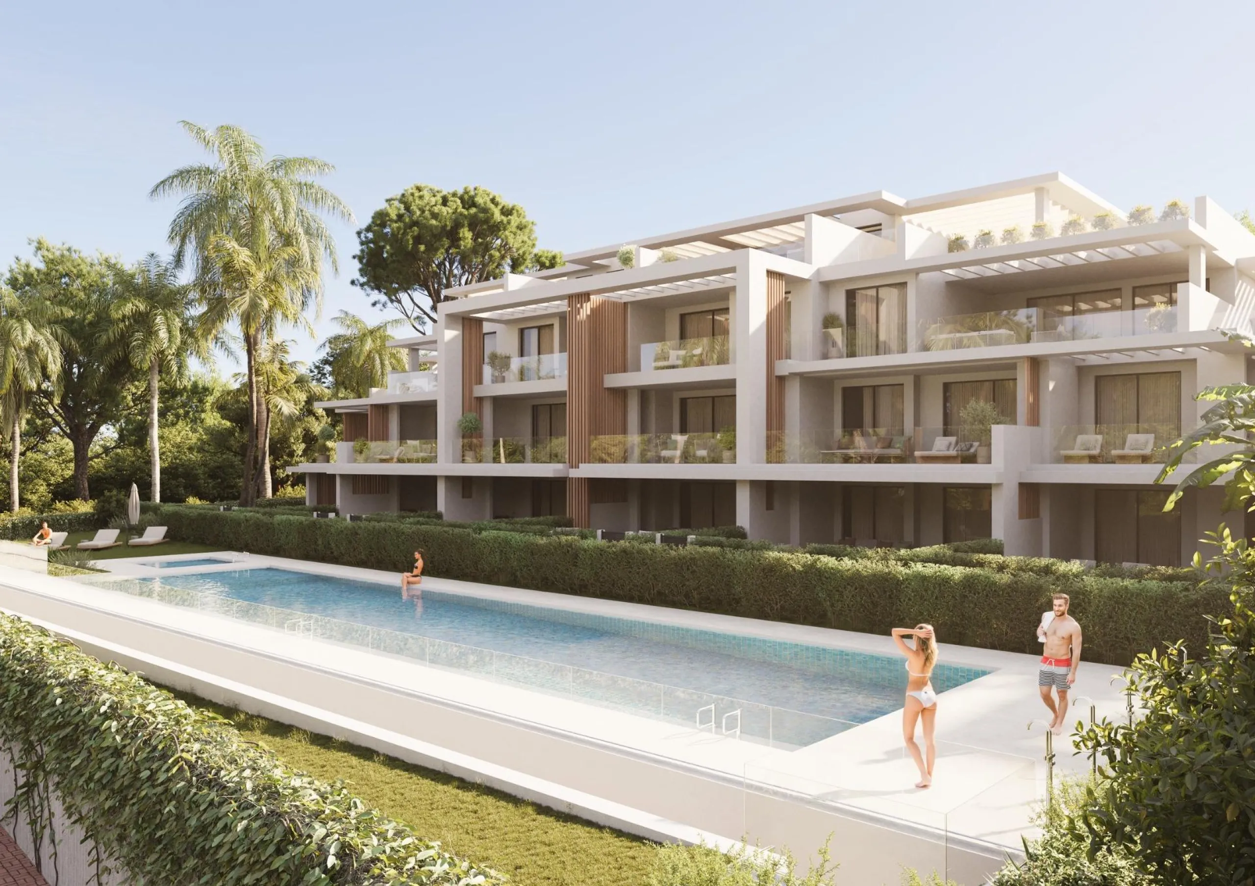 New Build Residential Complex Near Estepona& & Welcome to your dream home! This stunning new build residential complex offers a selection of luxurious apartments and penthouses with breathtaking sea views, located in Resinera Voladilla, just minutes