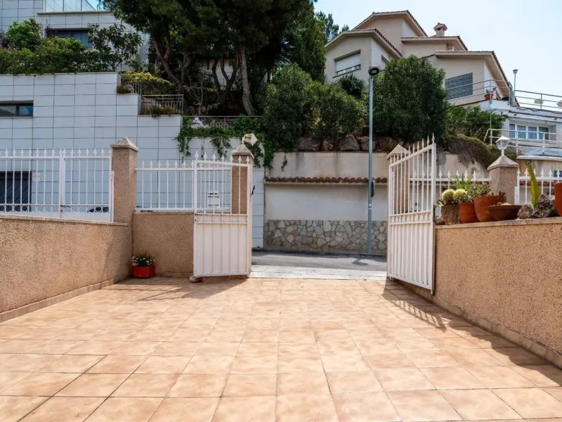 Townhouse with Sea View in Les Botigues de Sitges, Barcelona
