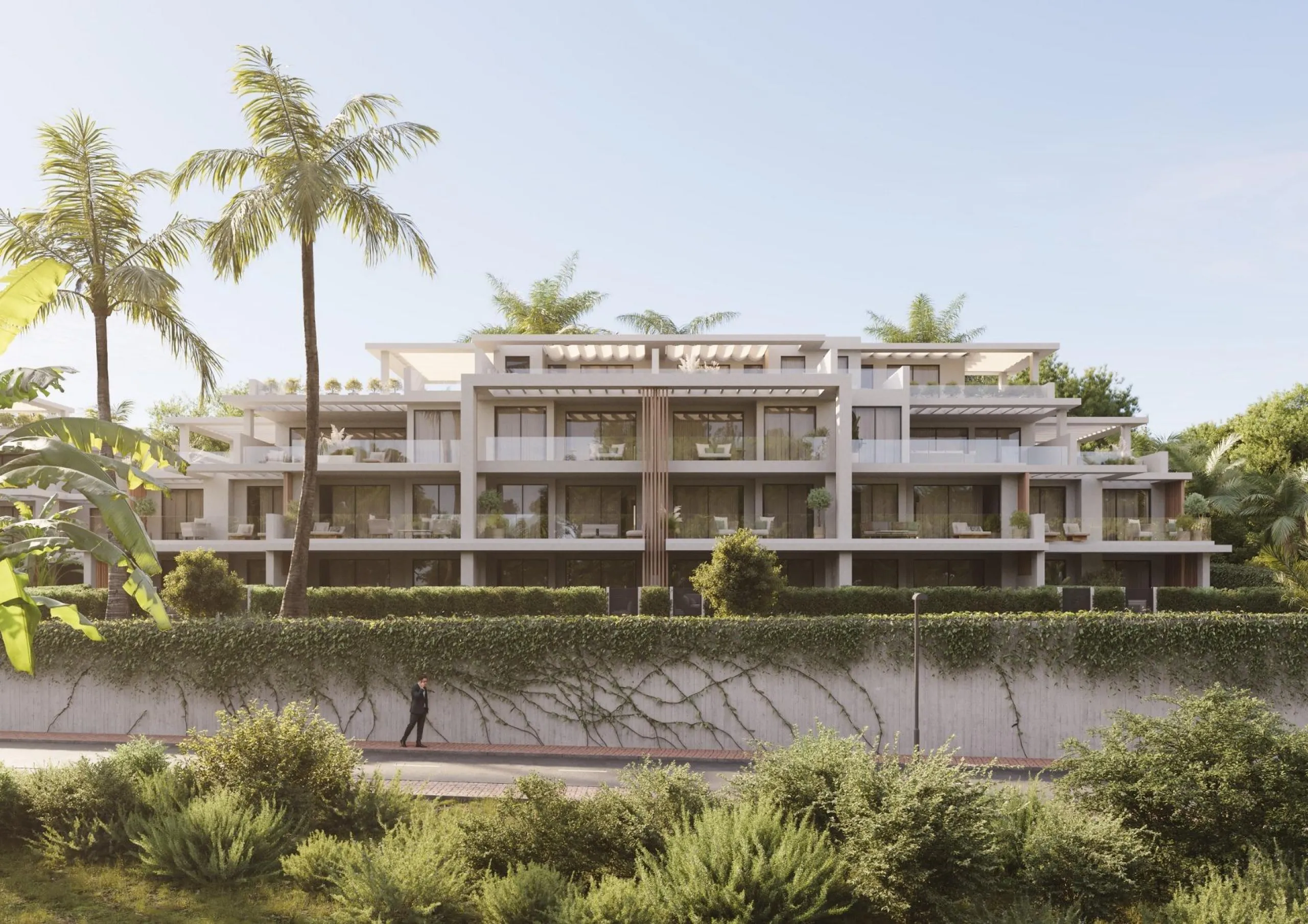 New Build Residential Complex Near Estepona& & Welcome to your dream home! This stunning new build residential complex offers a selection of luxurious apartments and penthouses with breathtaking sea views, located in Resinera Voladilla, just minutes