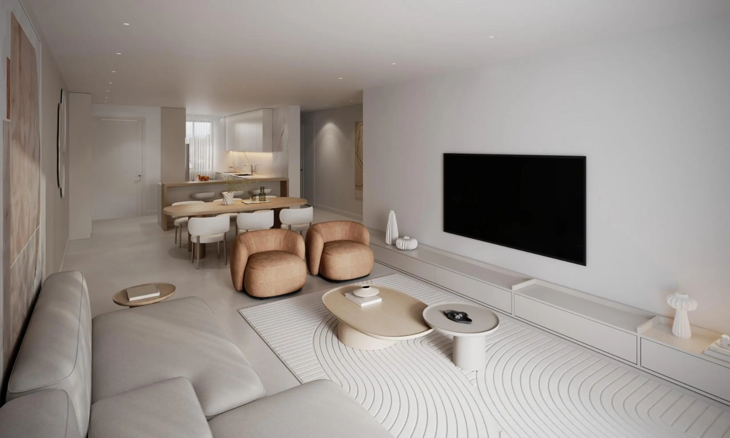 New Build Residential Complex Near Estepona& & Welcome to your dream home! This stunning new build residential complex offers a selection of luxurious apartments and penthouses with breathtaking sea views, located in Resinera Voladilla, just minutes