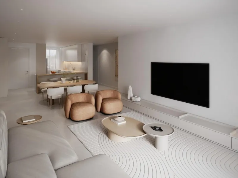 New Build Residential Complex Near Estepona& & Welcome to your dream home! This stunning new build residential complex offers a selection of luxurious apartments and penthouses with breathtaking sea views, located in Resinera Voladilla, just minutes
