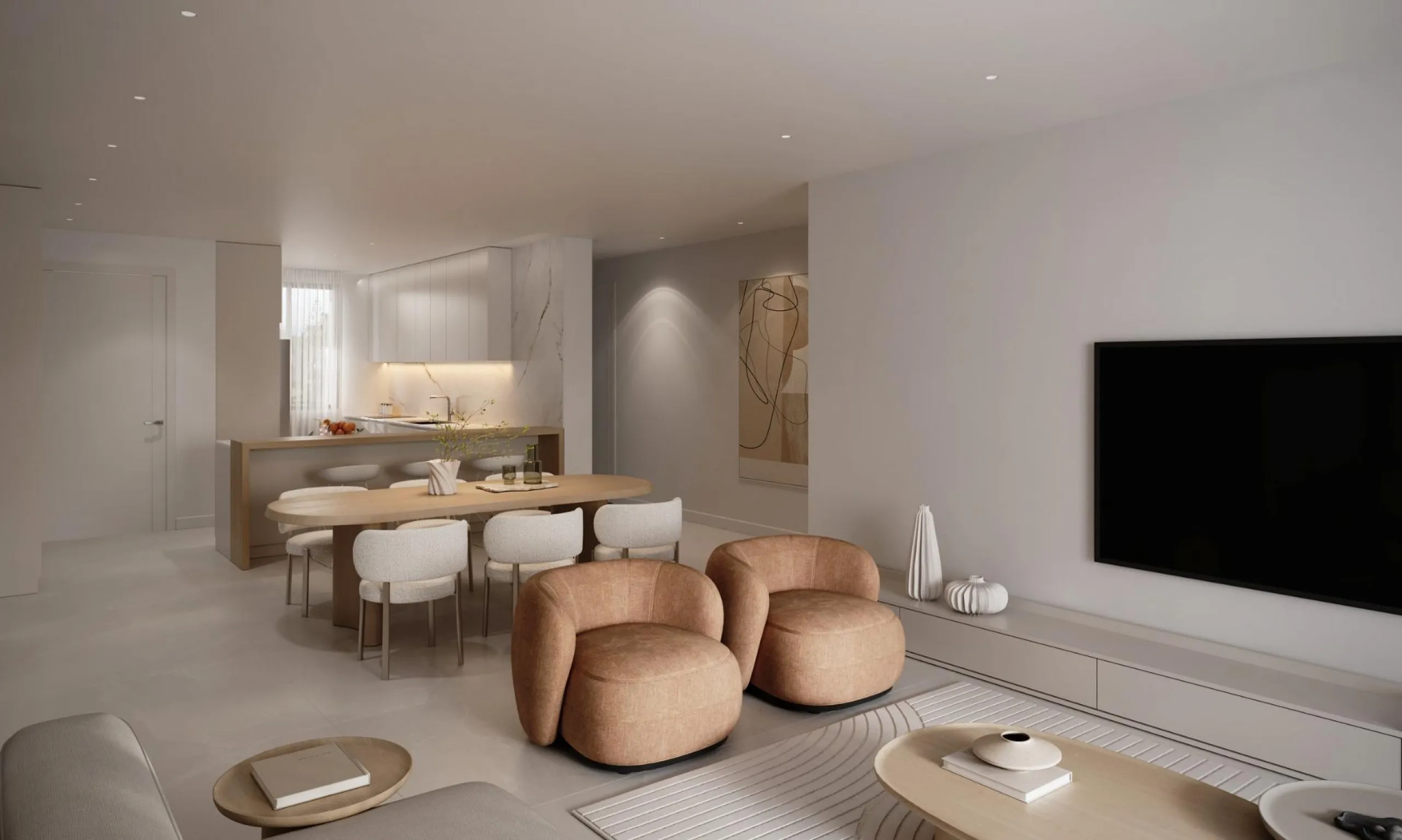 New Build Residential Complex Near Estepona& & Welcome to your dream home! This stunning new build residential complex offers a selection of luxurious apartments and penthouses with breathtaking sea views, located in Resinera Voladilla, just minutes