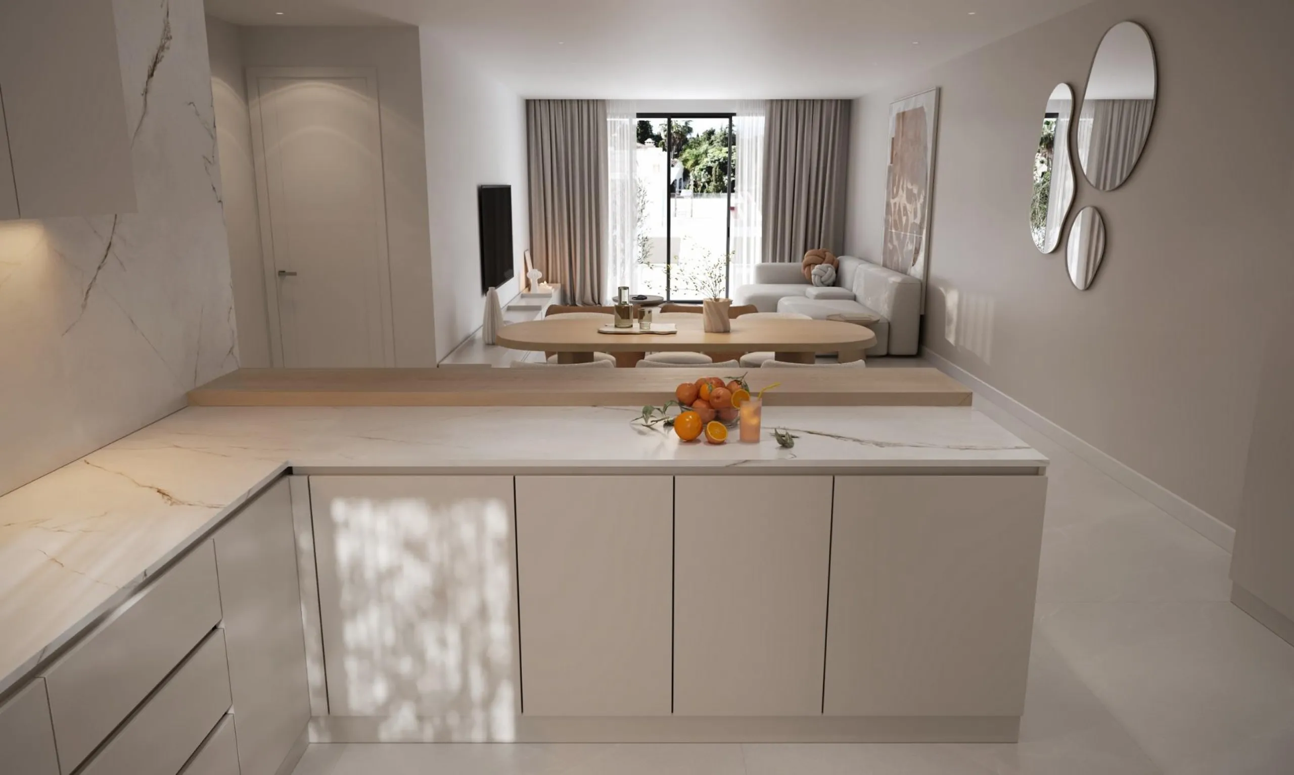 New Build Residential Complex Near Estepona& & Welcome to your dream home! This stunning new build residential complex offers a selection of luxurious apartments and penthouses with breathtaking sea views, located in Resinera Voladilla, just minutes