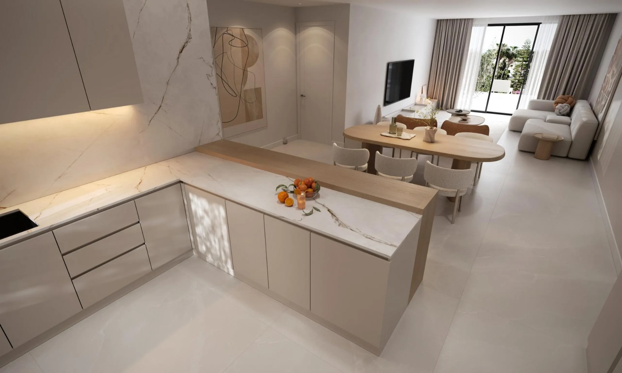 New Build Residential Complex Near Estepona& & Welcome to your dream home! This stunning new build residential complex offers a selection of luxurious apartments and penthouses with breathtaking sea views, located in Resinera Voladilla, just minutes