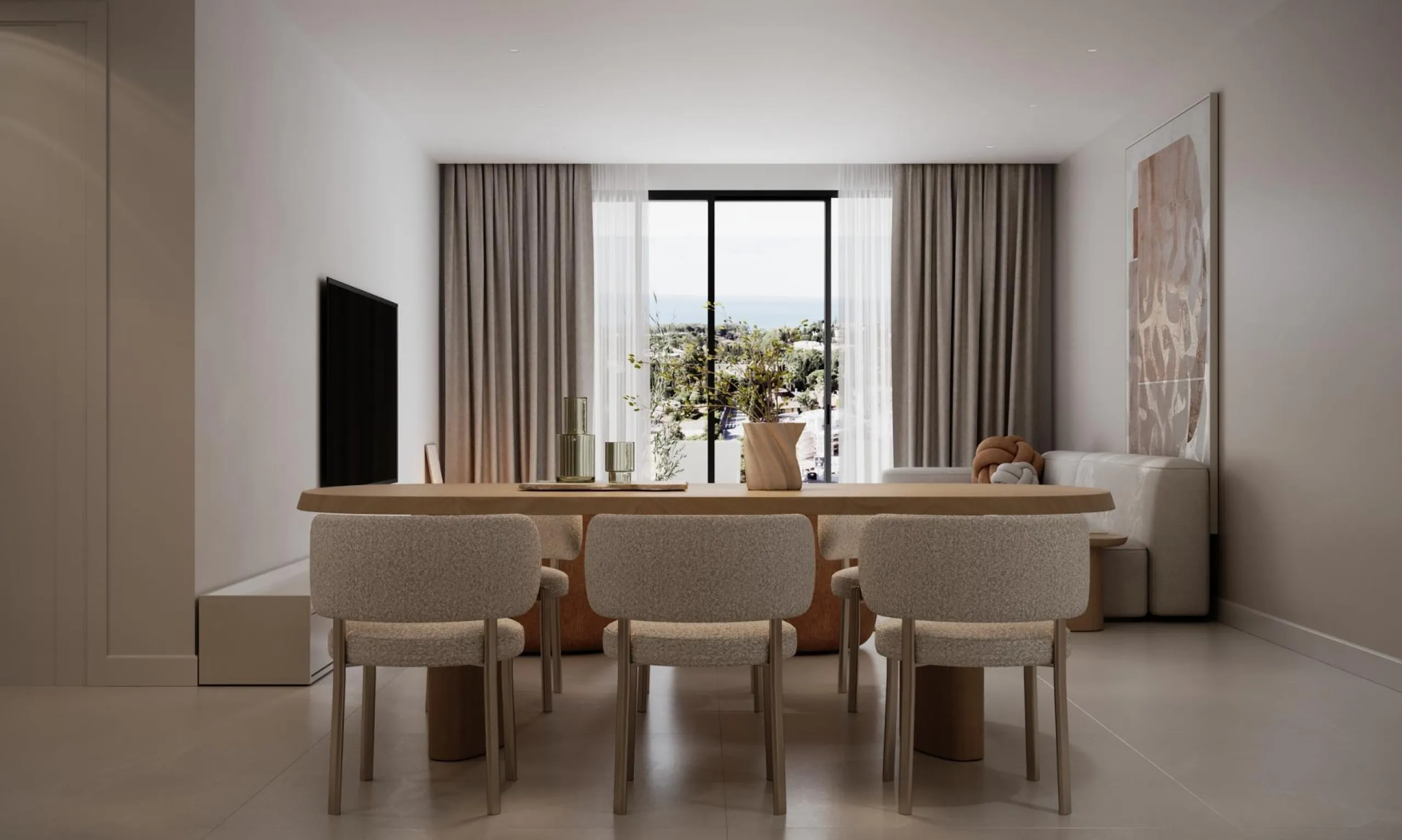 New Build Residential Complex Near Estepona& & Welcome to your dream home! This stunning new build residential complex offers a selection of luxurious apartments and penthouses with breathtaking sea views, located in Resinera Voladilla, just minutes