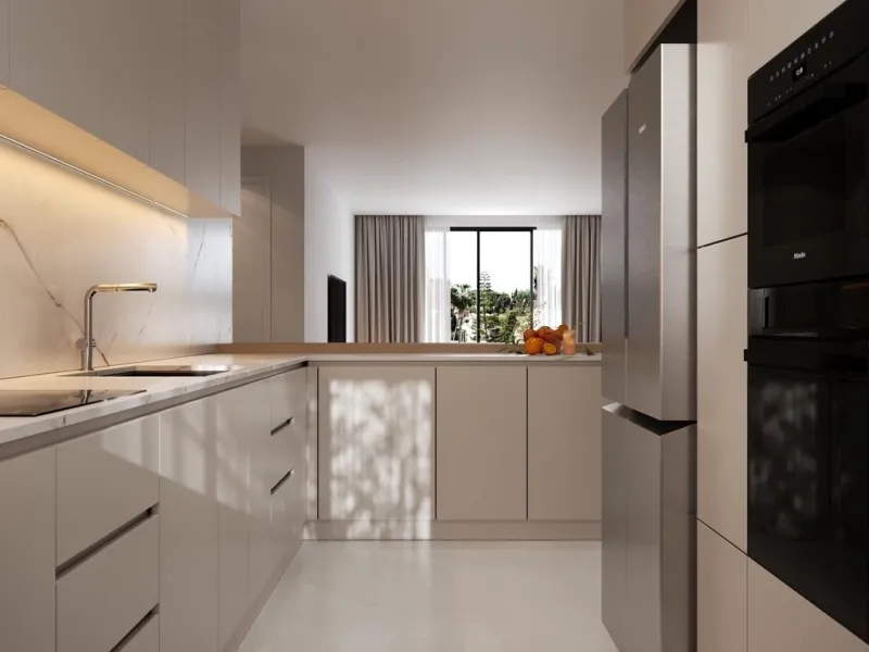 New Build Residential Complex Near Estepona& & Welcome to your dream home! This stunning new build residential complex offers a selection of luxurious apartments and penthouses with breathtaking sea views, located in Resinera Voladilla, just minutes