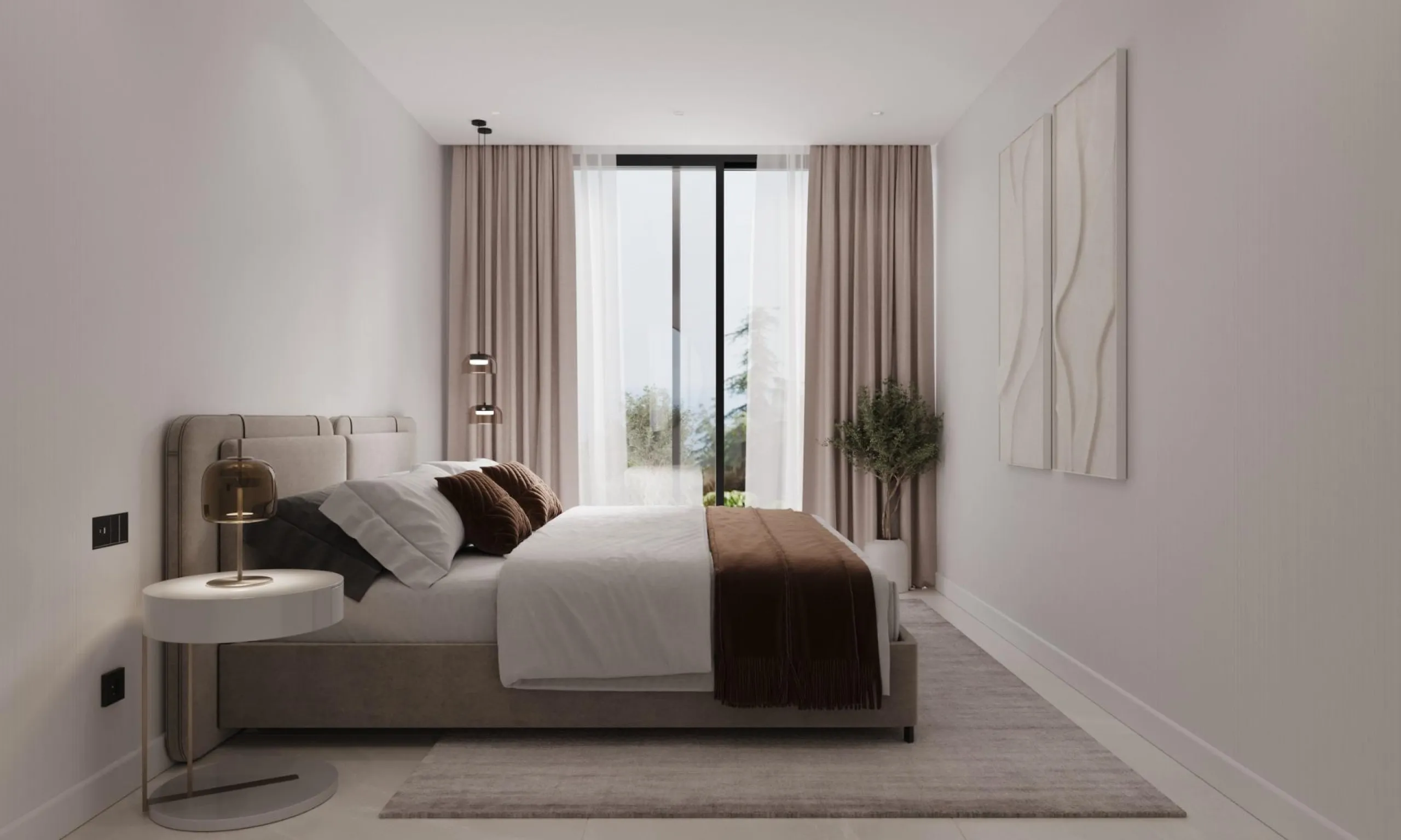 New Build Residential Complex Near Estepona& & Welcome to your dream home! This stunning new build residential complex offers a selection of luxurious apartments and penthouses with breathtaking sea views, located in Resinera Voladilla, just minutes