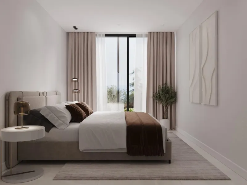 New Build Residential Complex Near Estepona& & Welcome to your dream home! This stunning new build residential complex offers a selection of luxurious apartments and penthouses with breathtaking sea views, located in Resinera Voladilla, just minutes