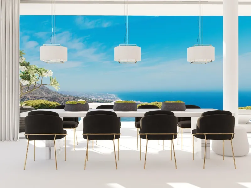Designer Villa with Panoramic Sea Views in Real de La Quinta, Benahavís