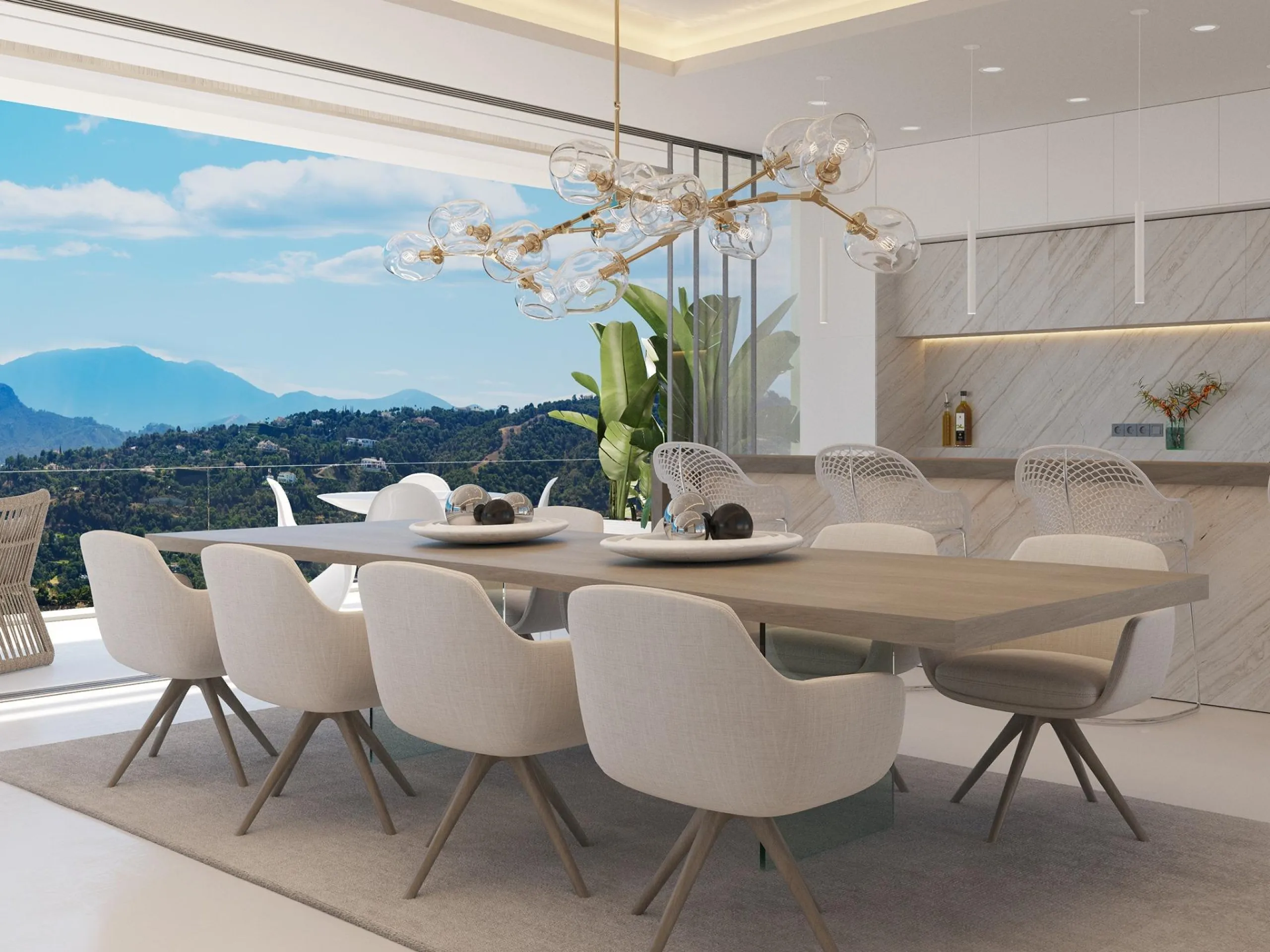 Designer Villa with Panoramic Sea Views in Real de La Quinta, Benahavís