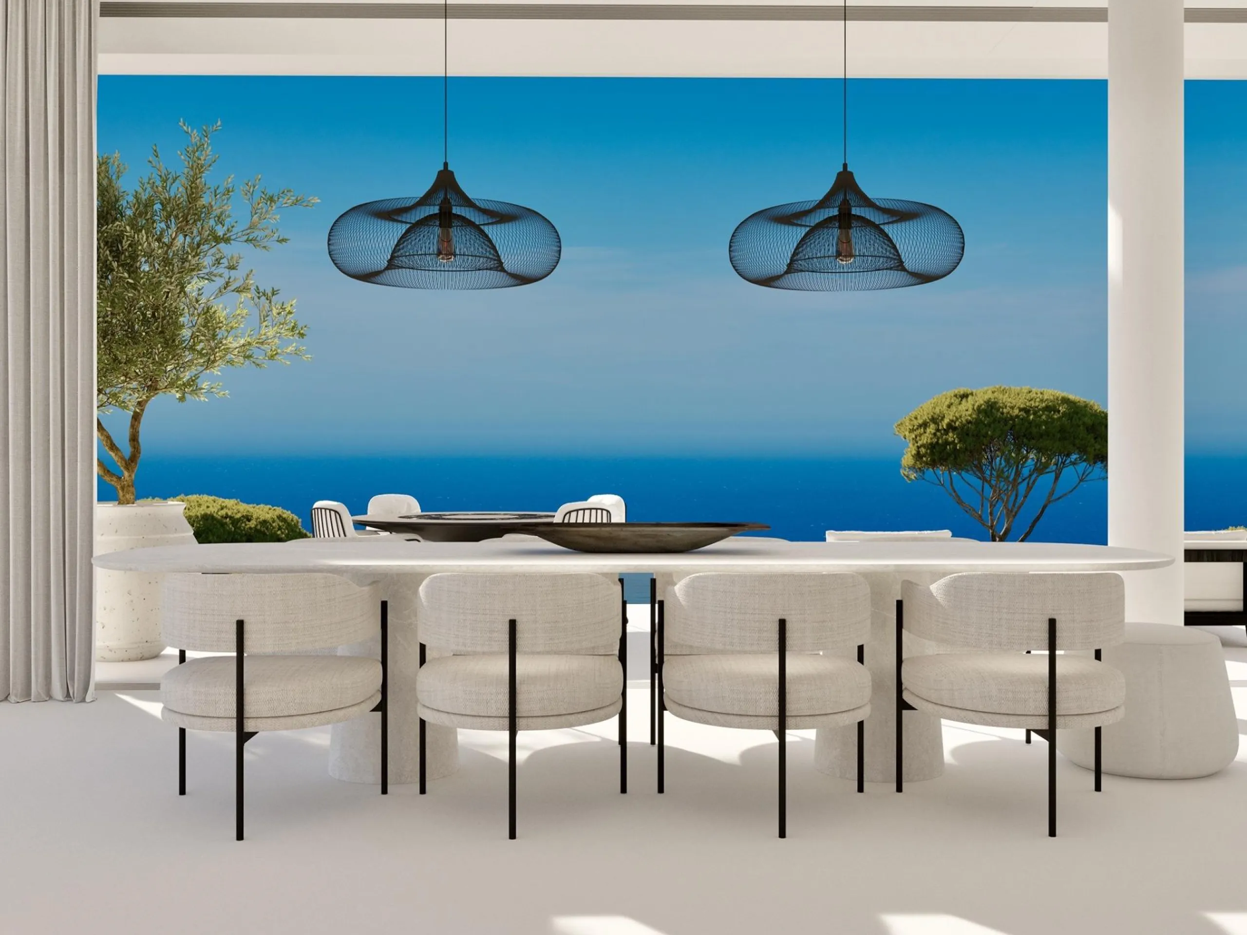 Designer Villa with Panoramic Sea Views in Real de La Quinta, Benahavís