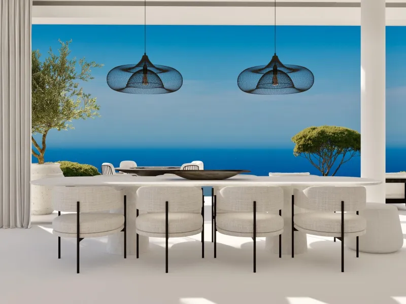 Designer Villa with Panoramic Sea Views in Real de La Quinta, Benahavís