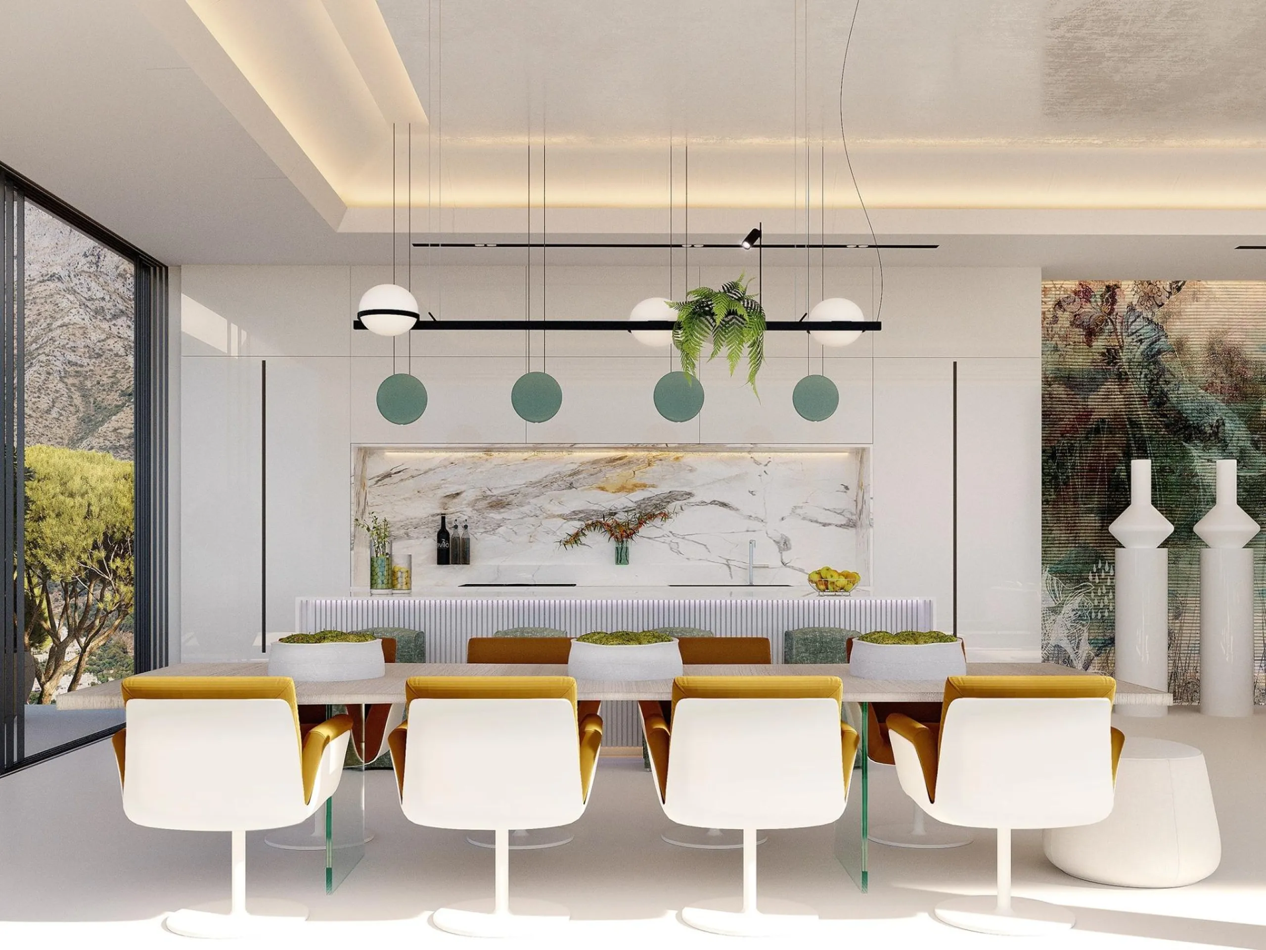 Designer Villa with Panoramic Sea Views in Real de La Quinta, Benahavís