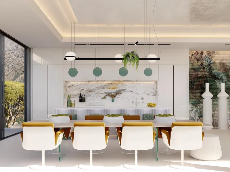 Designer Villa with Panoramic Sea Views in Real de La Quinta, Benahavís