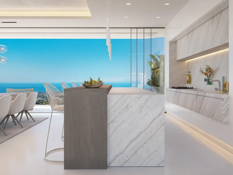 Designer Villa with Panoramic Sea Views in Real de La Quinta, Benahavís