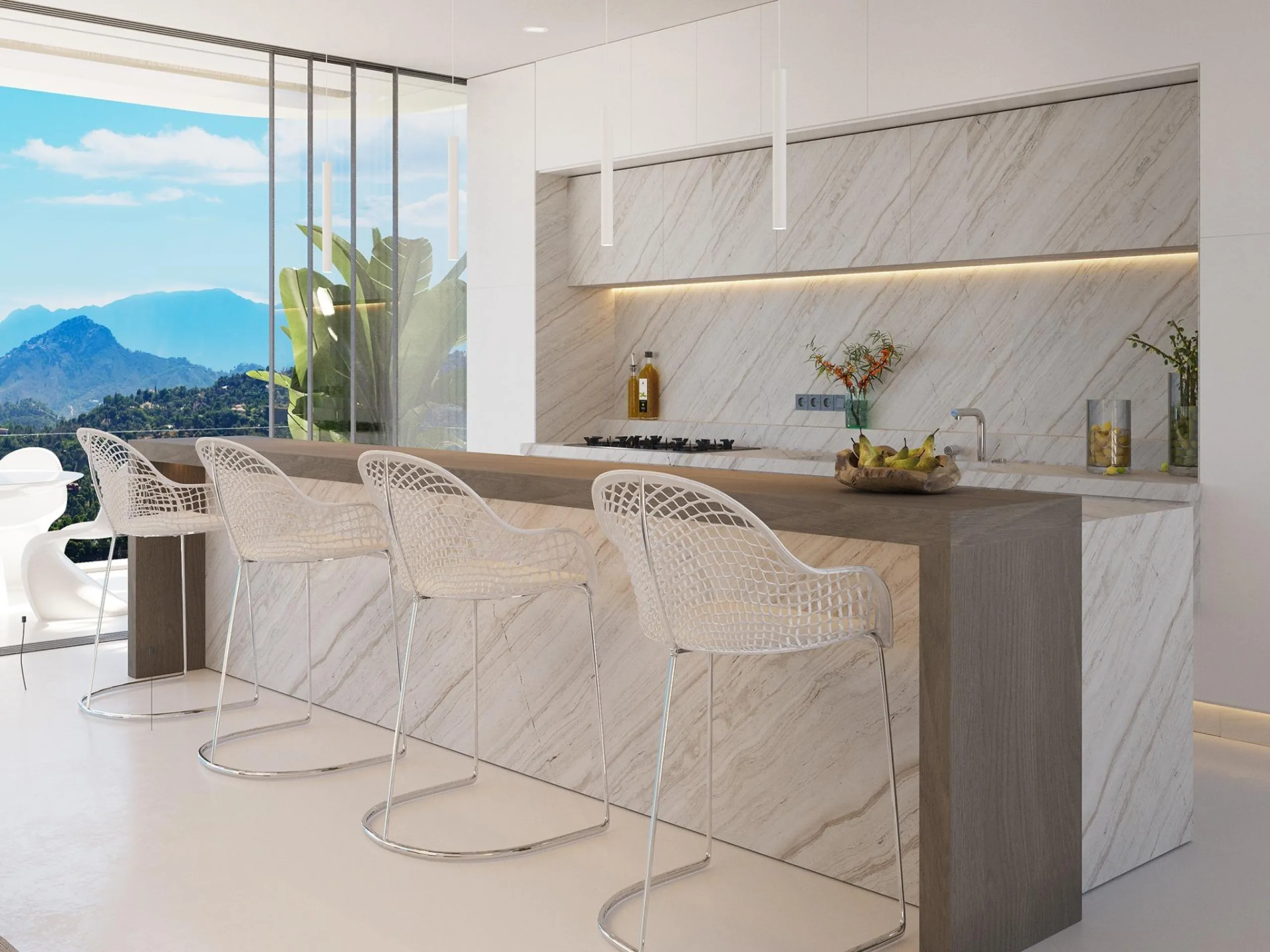 Designer Villa with Panoramic Sea Views in Real de La Quinta, Benahavís