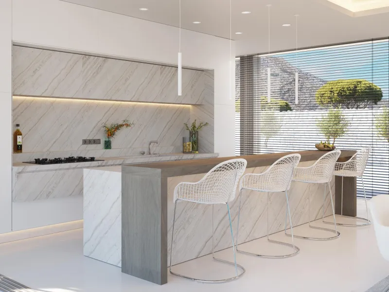 Designer Villa with Panoramic Sea Views in Real de La Quinta, Benahavís