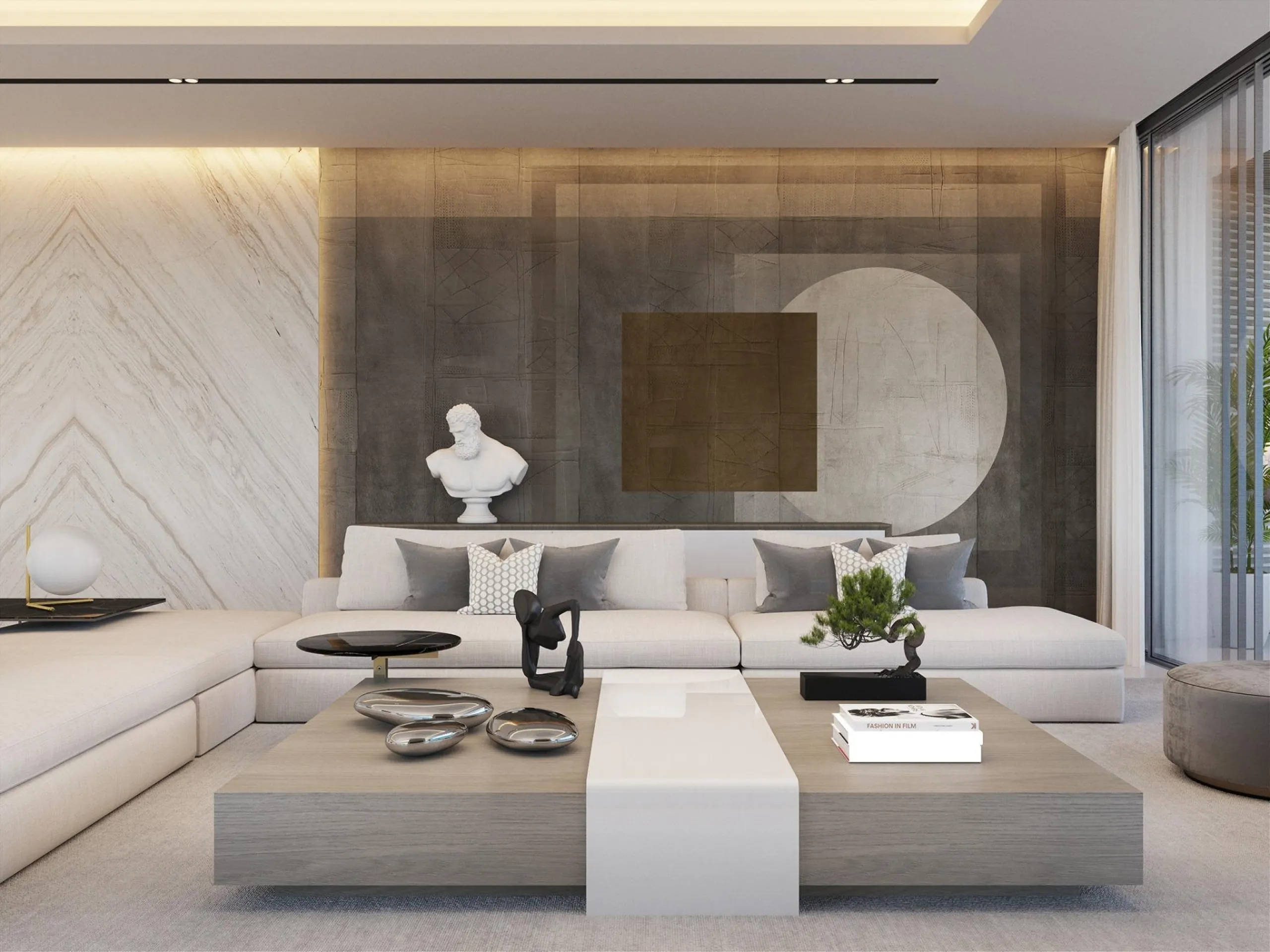 Designer Villa with Panoramic Sea Views in Real de La Quinta, Benahavís