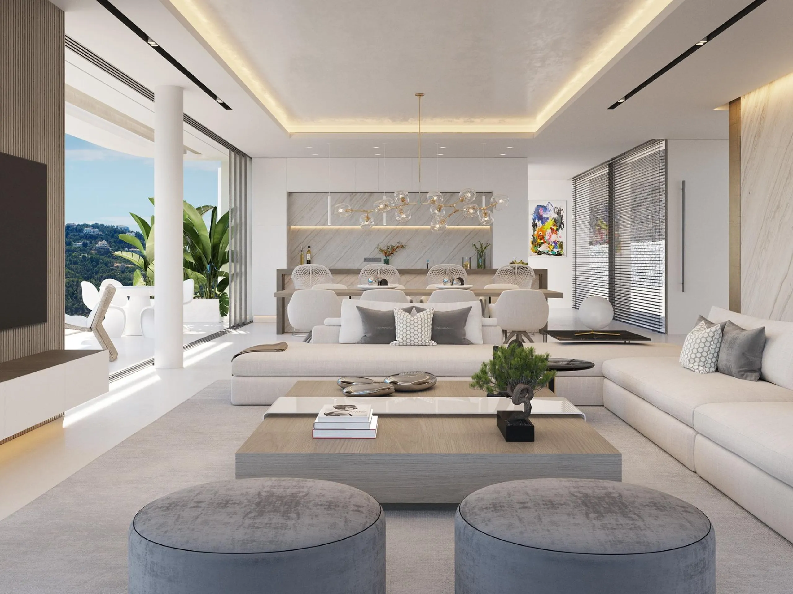 Designer Villa with Panoramic Sea Views in Real de La Quinta, Benahavís