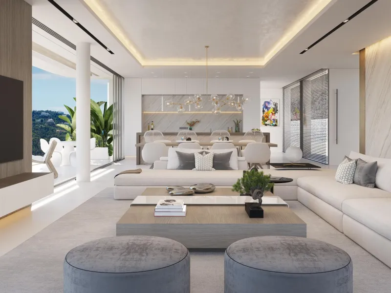 Designer Villa with Panoramic Sea Views in Real de La Quinta, Benahavís
