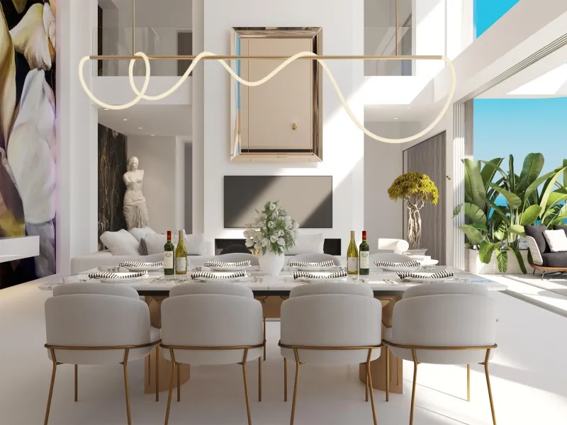 Designer Villa with Panoramic Sea Views in Real de La Quinta, Benahavís