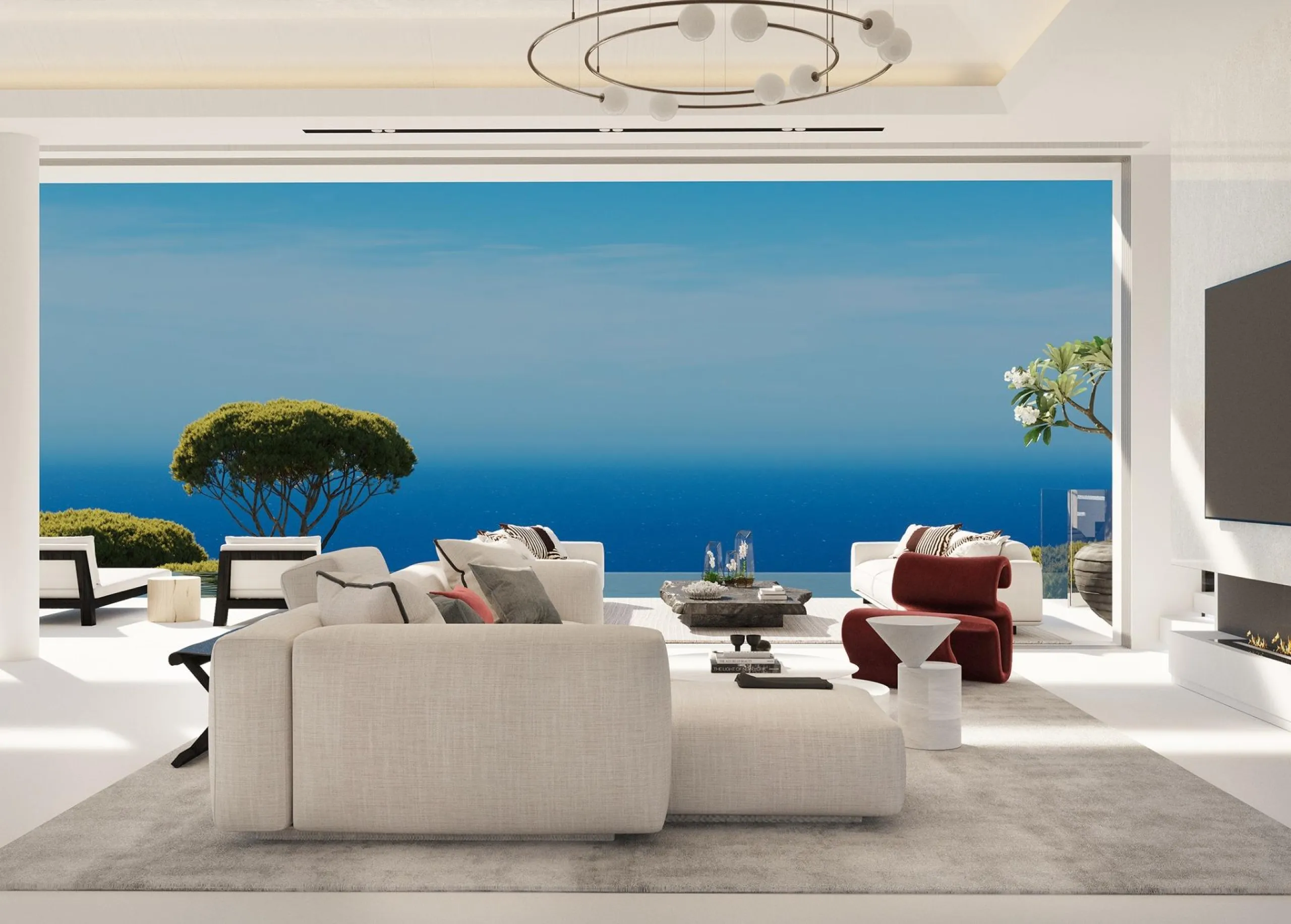 Designer Villa with Panoramic Sea Views in Real de La Quinta, Benahavís