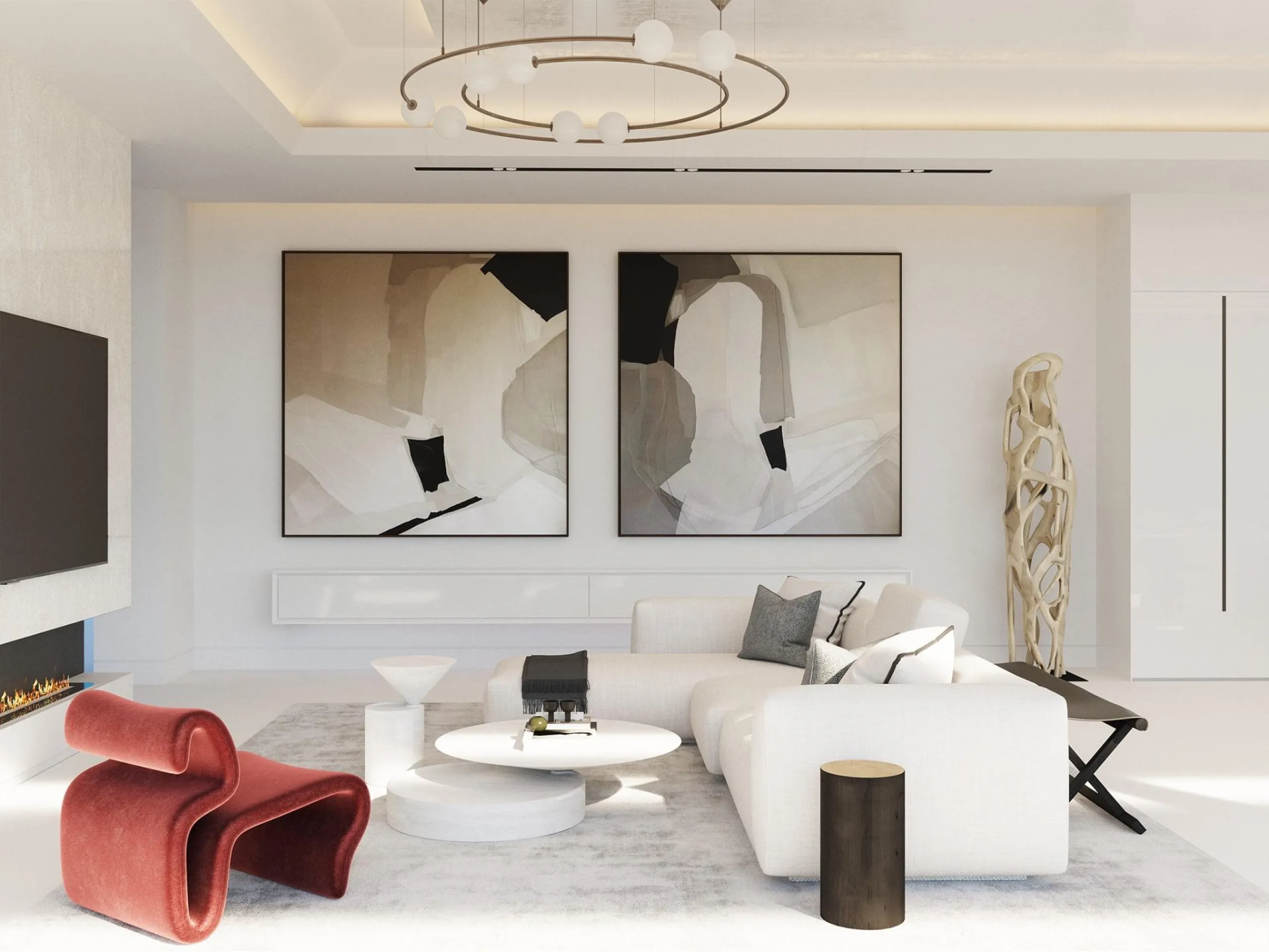 Designer Villa with Panoramic Sea Views in Real de La Quinta, Benahavís
