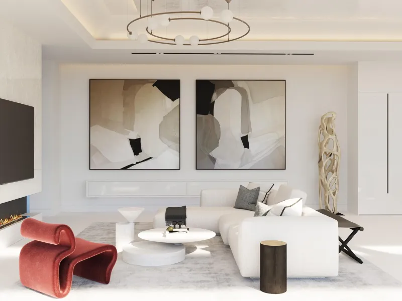Designer Villa with Panoramic Sea Views in Real de La Quinta, Benahavís