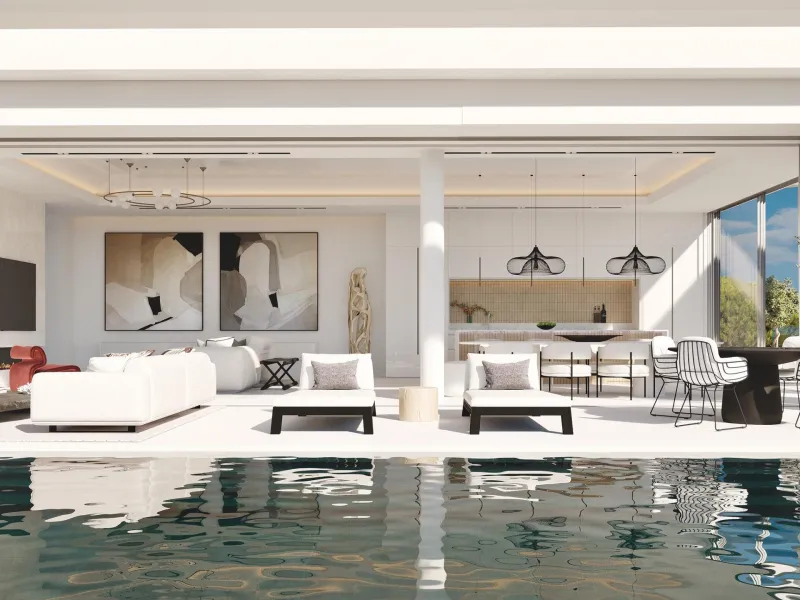 Designer Villa with Panoramic Sea Views in Real de La Quinta, Benahavís