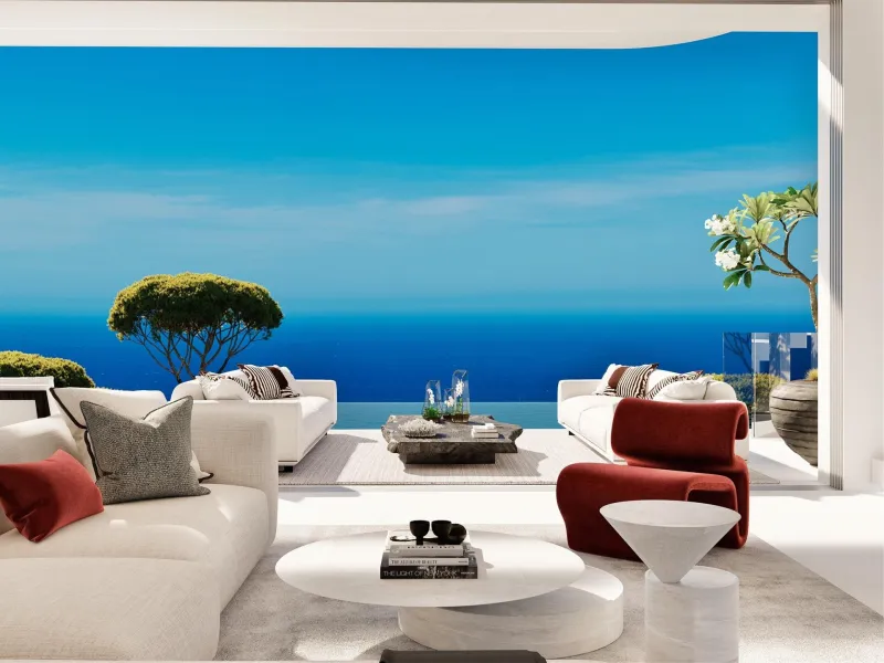 Designer Villa with Panoramic Sea Views in Real de La Quinta, Benahavís