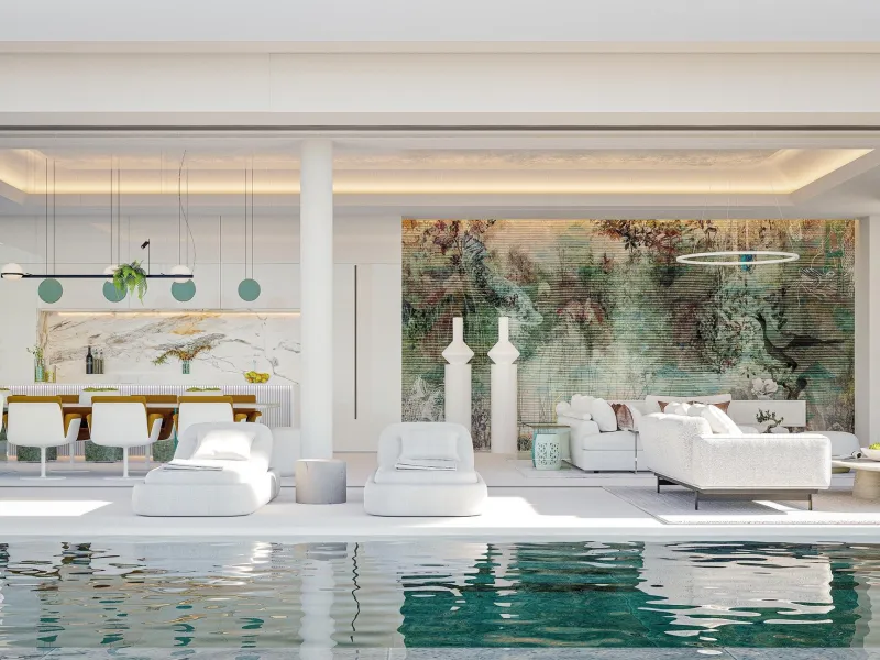 Designer Villa with Panoramic Sea Views in Real de La Quinta, Benahavís