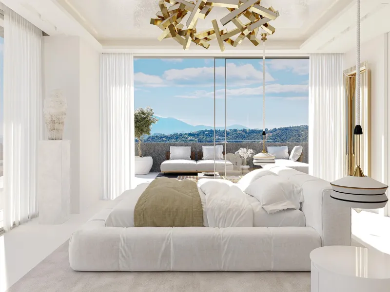 Designer Villa with Panoramic Sea Views in Real de La Quinta, Benahavís