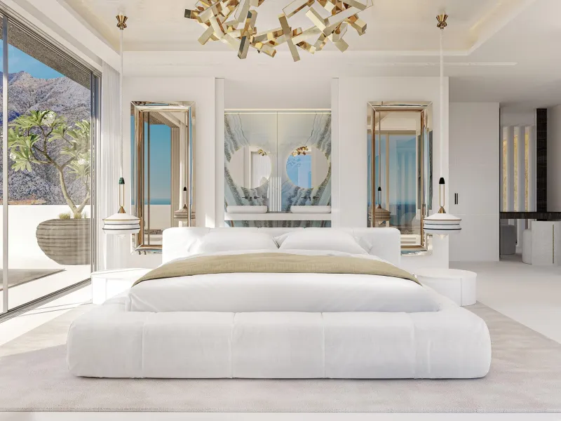 Designer Villa with Panoramic Sea Views in Real de La Quinta, Benahavís