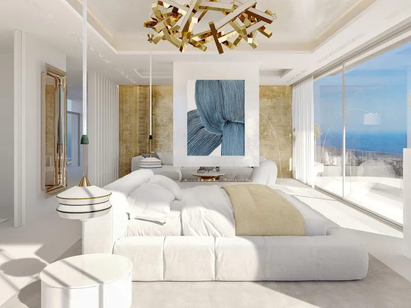 Designer Villa with Panoramic Sea Views in Real de La Quinta, Benahavís