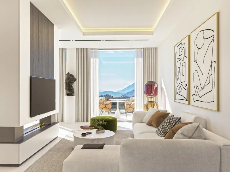 Designer Villa with Panoramic Sea Views in Real de La Quinta, Benahavís