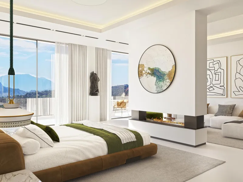 Designer Villa with Panoramic Sea Views in Real de La Quinta, Benahavís