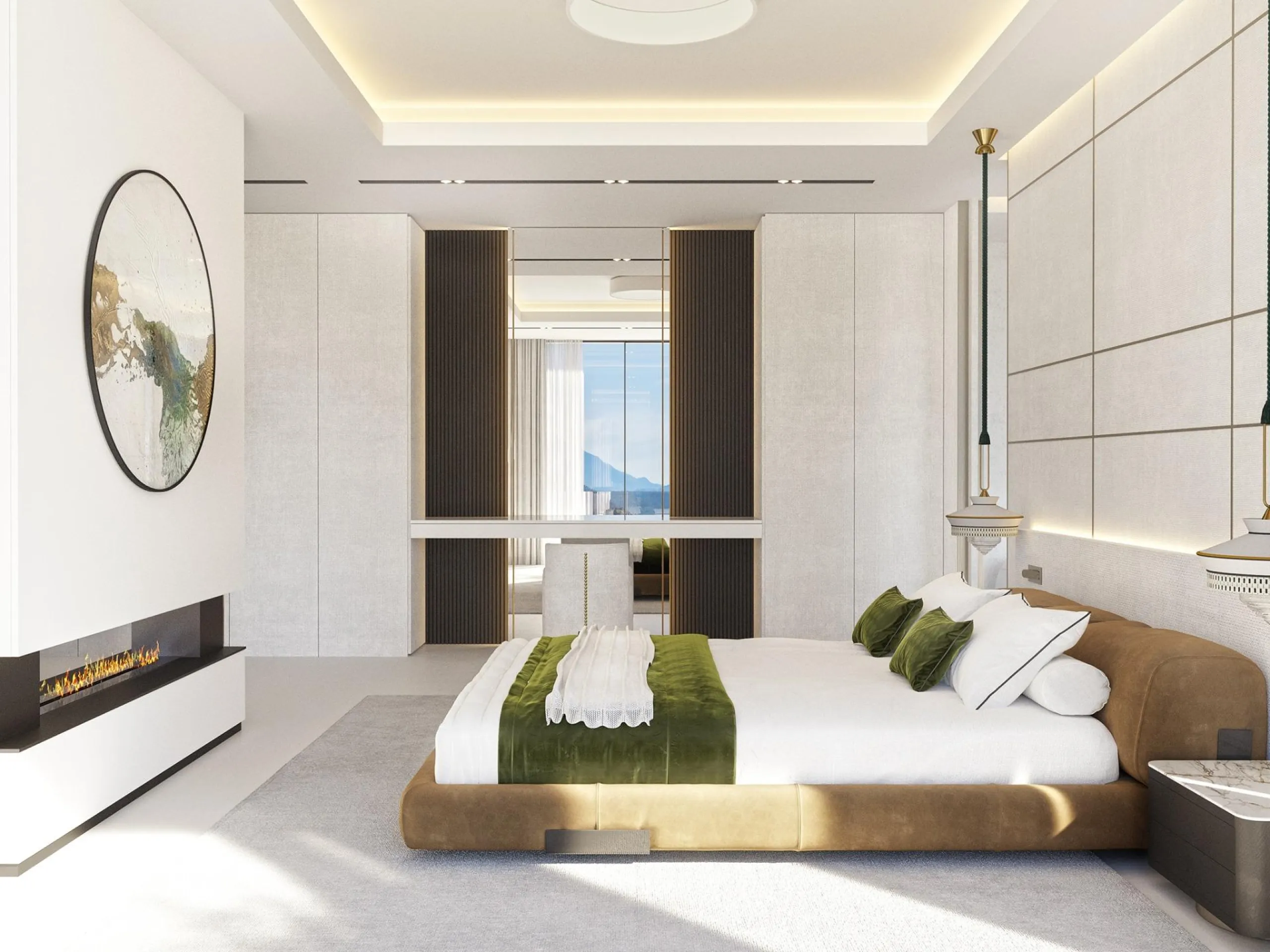 Designer Villa with Panoramic Sea Views in Real de La Quinta, Benahavís