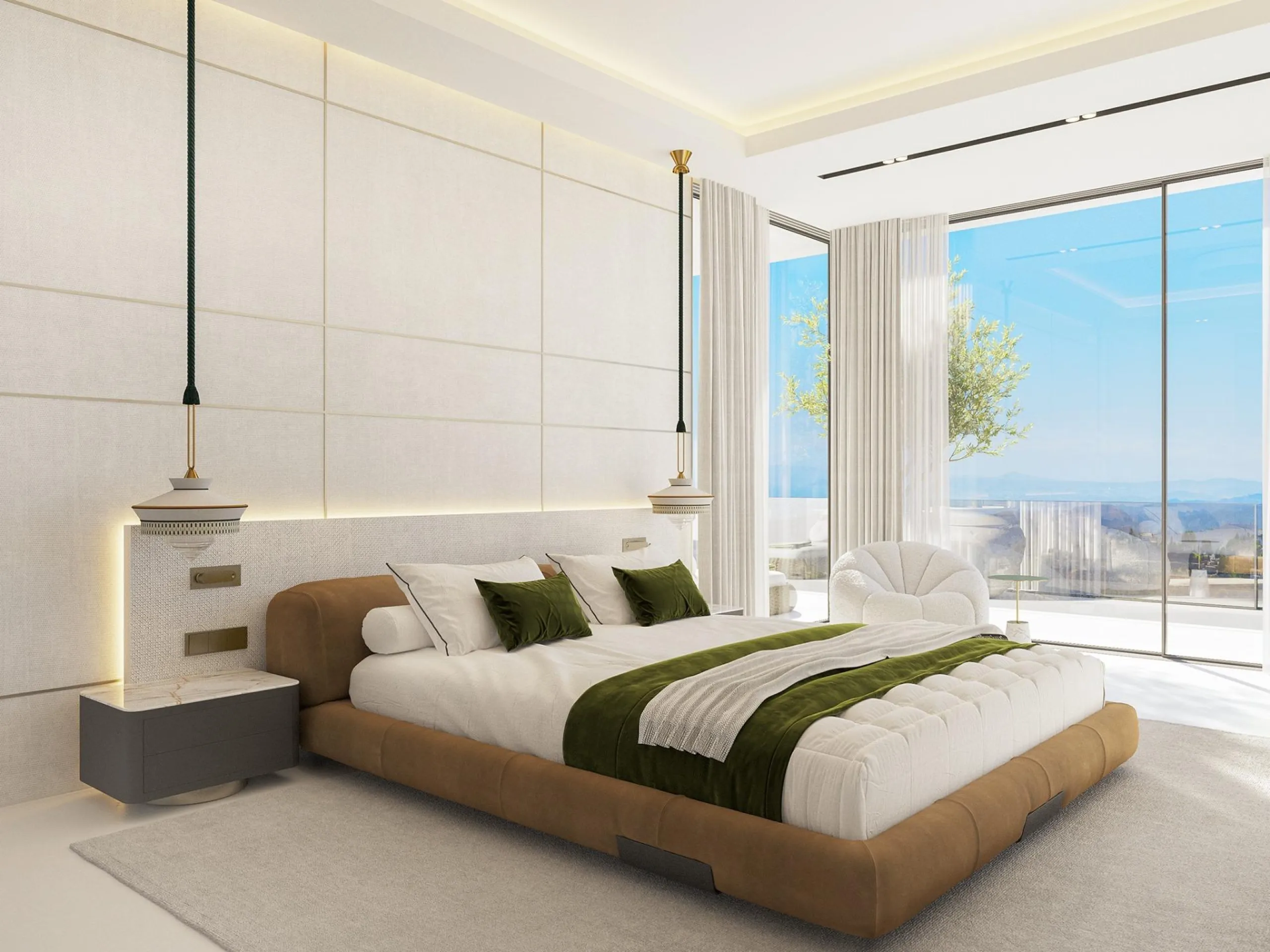 Designer Villa with Panoramic Sea Views in Real de La Quinta, Benahavís