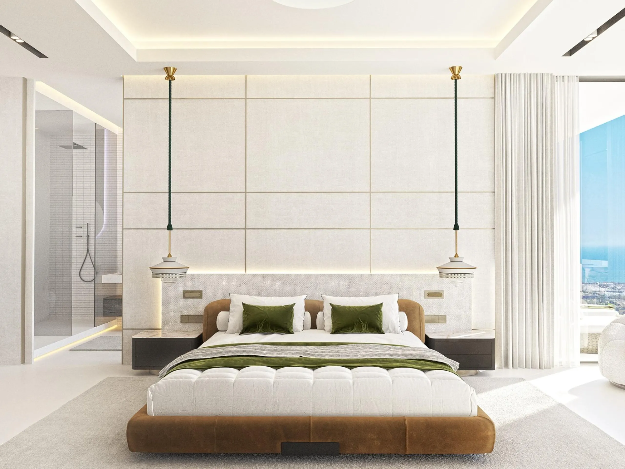 Designer Villa with Panoramic Sea Views in Real de La Quinta, Benahavís